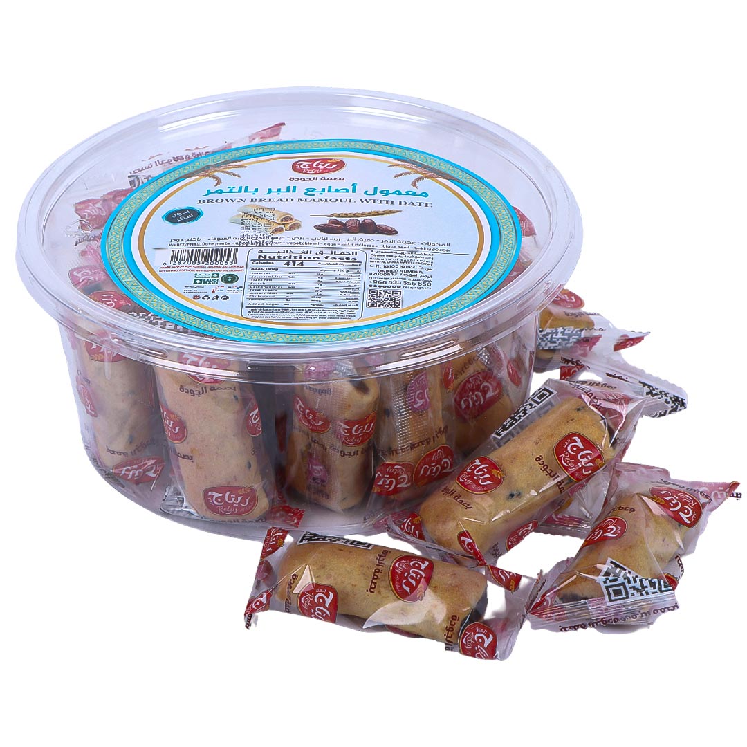 Brown Bread Maamoul With Dates 400g
