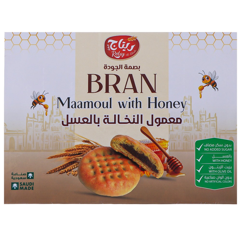 Bran Maamoul With Honey 400g
