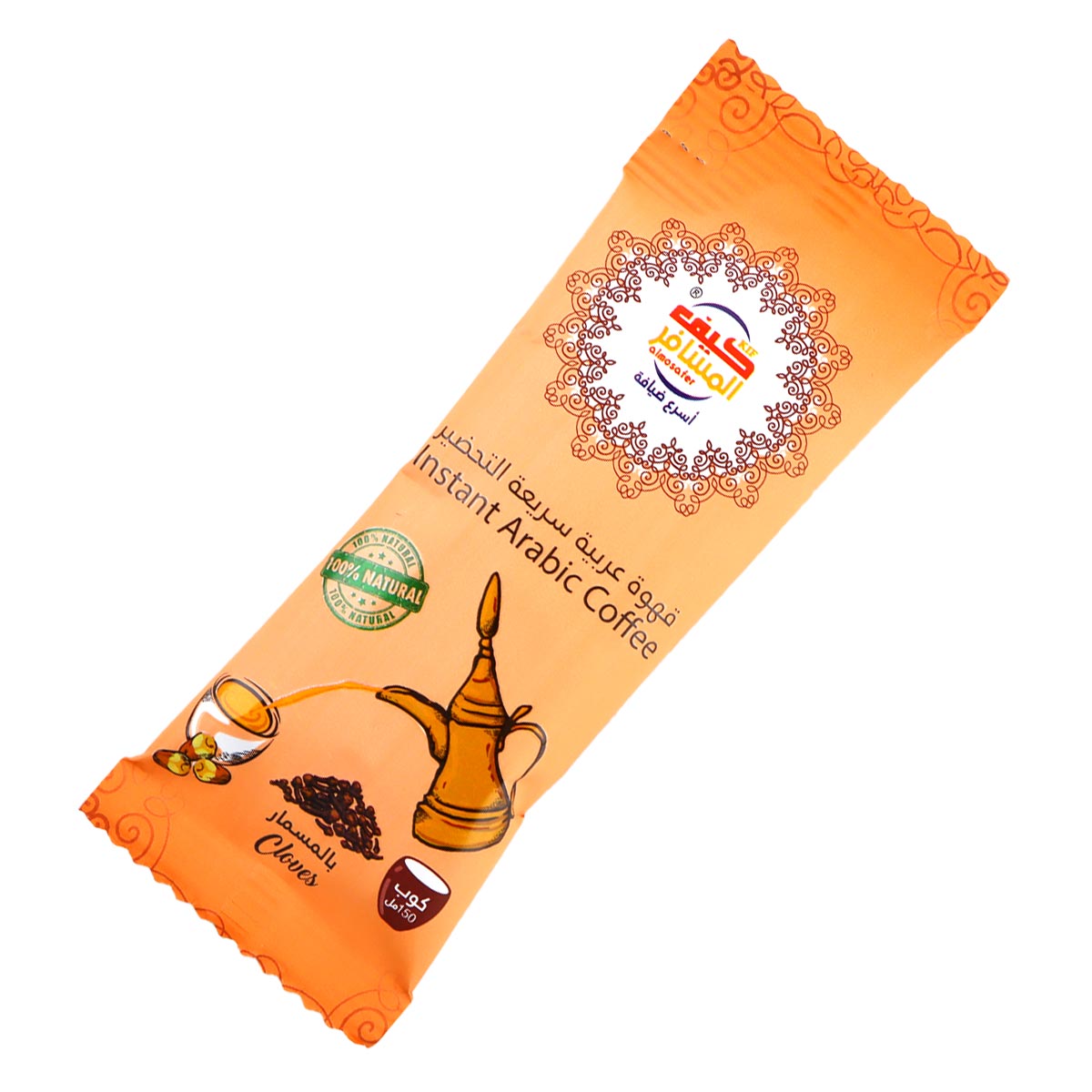 Almosafer Instant Clove Arabic Coffee Sachet 5g