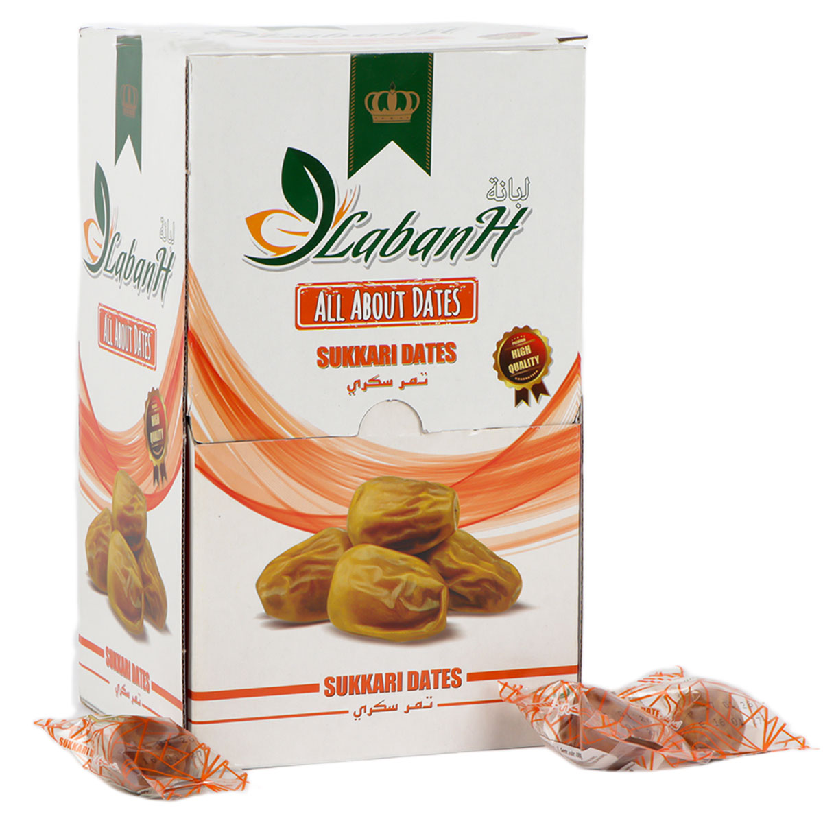 تمر لابان سكري 1 كجم