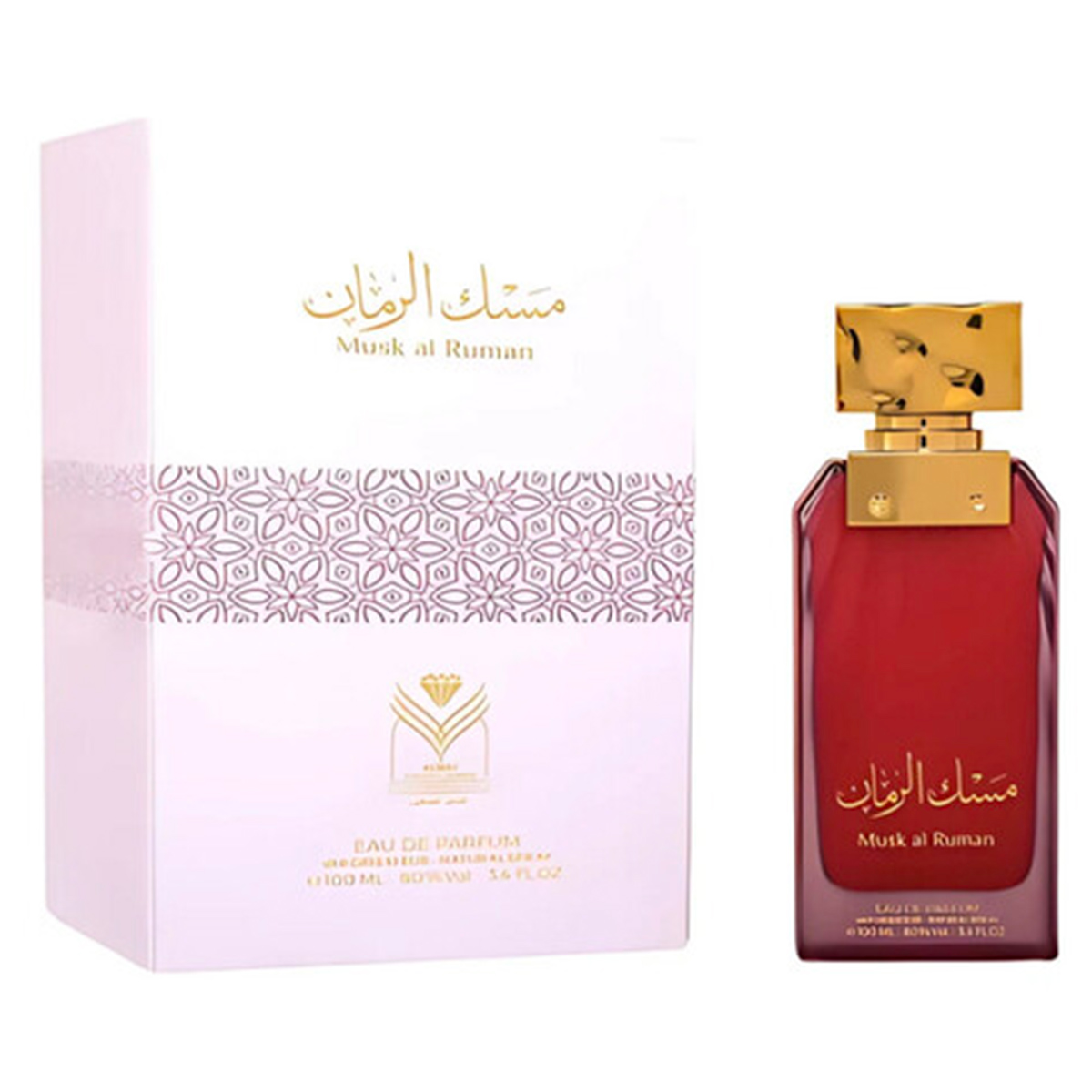 Musk Al Ruman Eau De Parfum 100ml