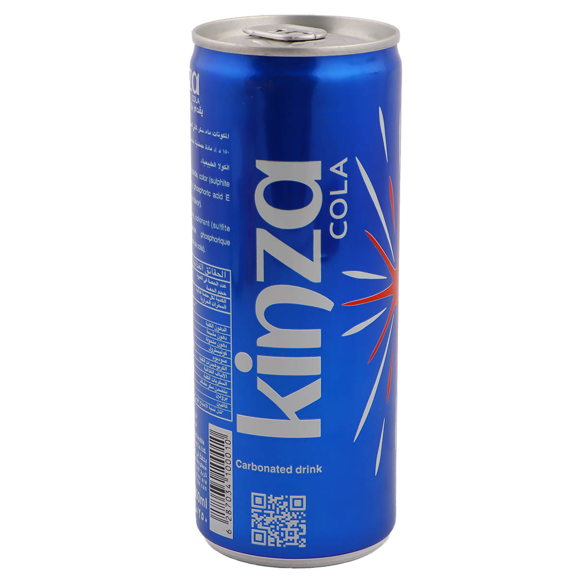 Kinza Cola Carbonated Drink 250ml