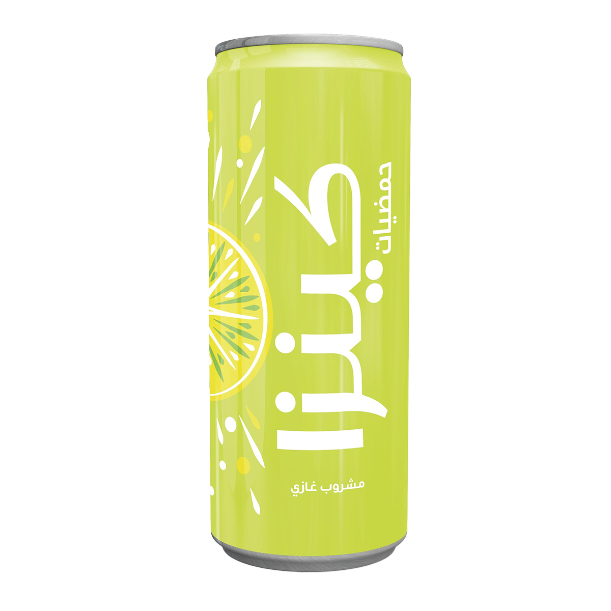 Kinza Citrus Carbonated Drink Can 250ml