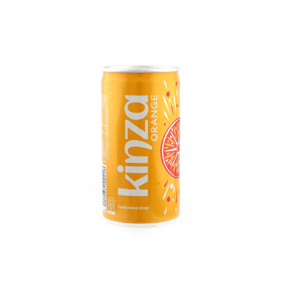 Kinza Orange Carbonated Drink 185ml