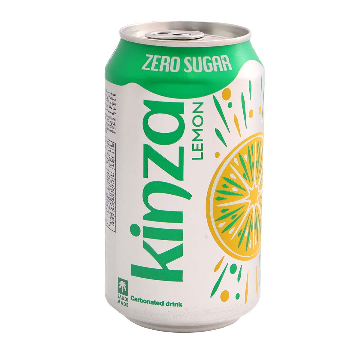 Kinza Lemon Carbonated Drink Zero Sugar 360ml
