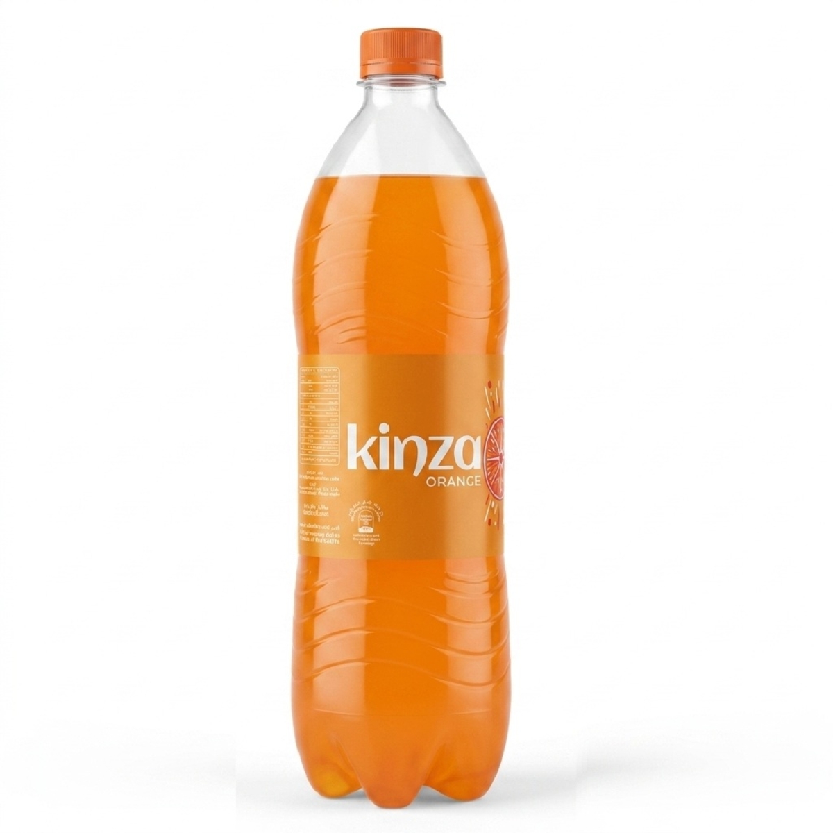 Kinza Orange Soft Drinks 1L