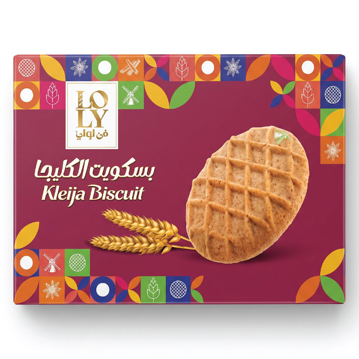 LOLY Kleija Biscuit 450g