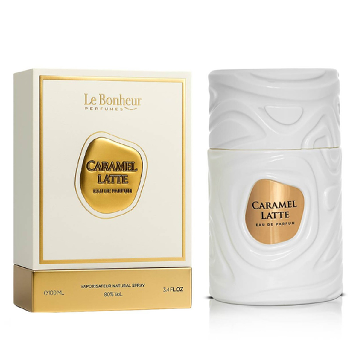 Le Bonheur Caramel Latte Eau de Parfum 100ml Unisex