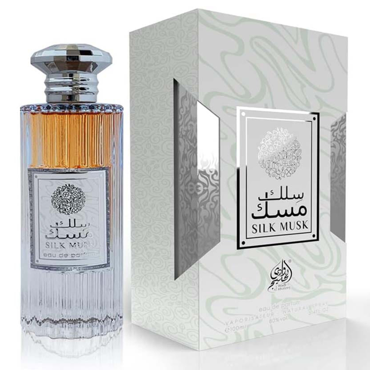 Al Rehab Silk Musk Eau De Parfum 100ml