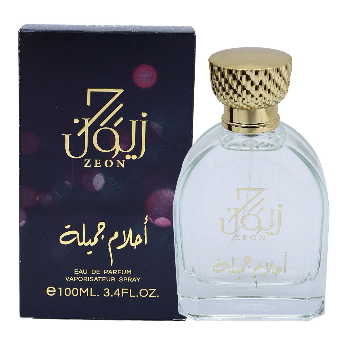Zeon Ahlam Ajmeela Eau De Parfum Spray 100ml