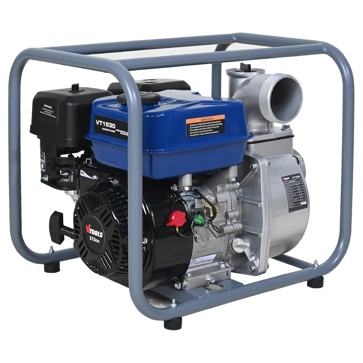 Vtools Gasoline Water Pump 3