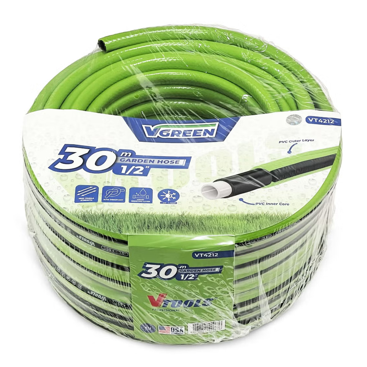 Vtools Garden Hose 30 Meter