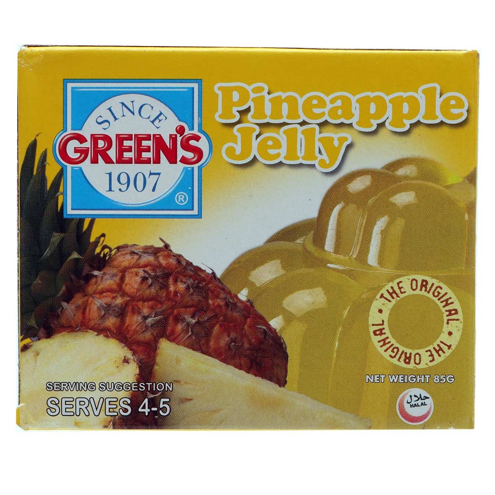 Greens Pineapple Jelly 85g