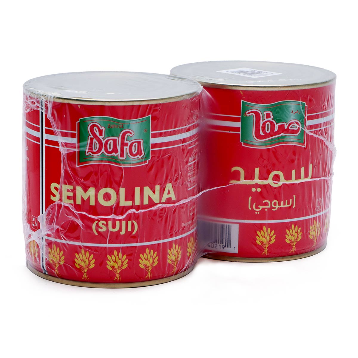 Safa Semolina Suji 2x500g