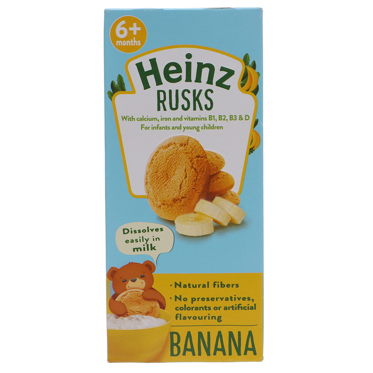 Heinz Farleys Milk Based Banana Rusk 150g
