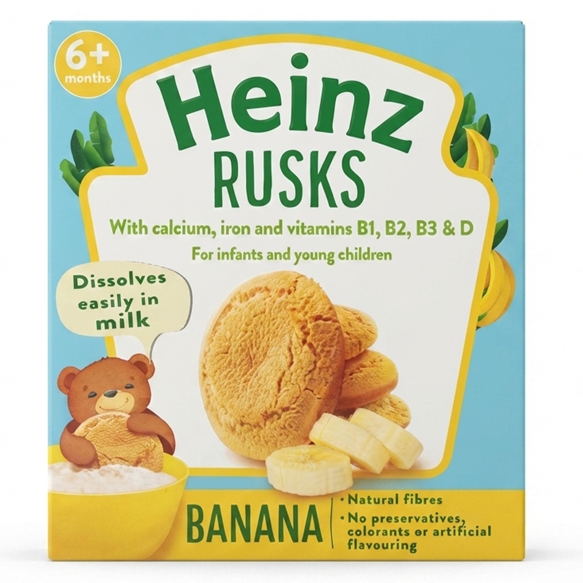 Farleys Banana Rusk 300Gm