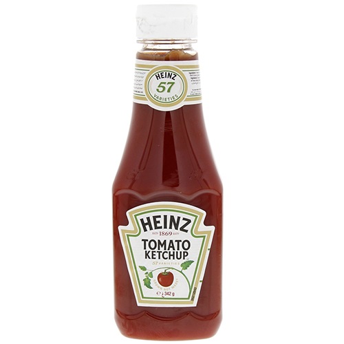 Heinz Tom Ketchup 342g Pet