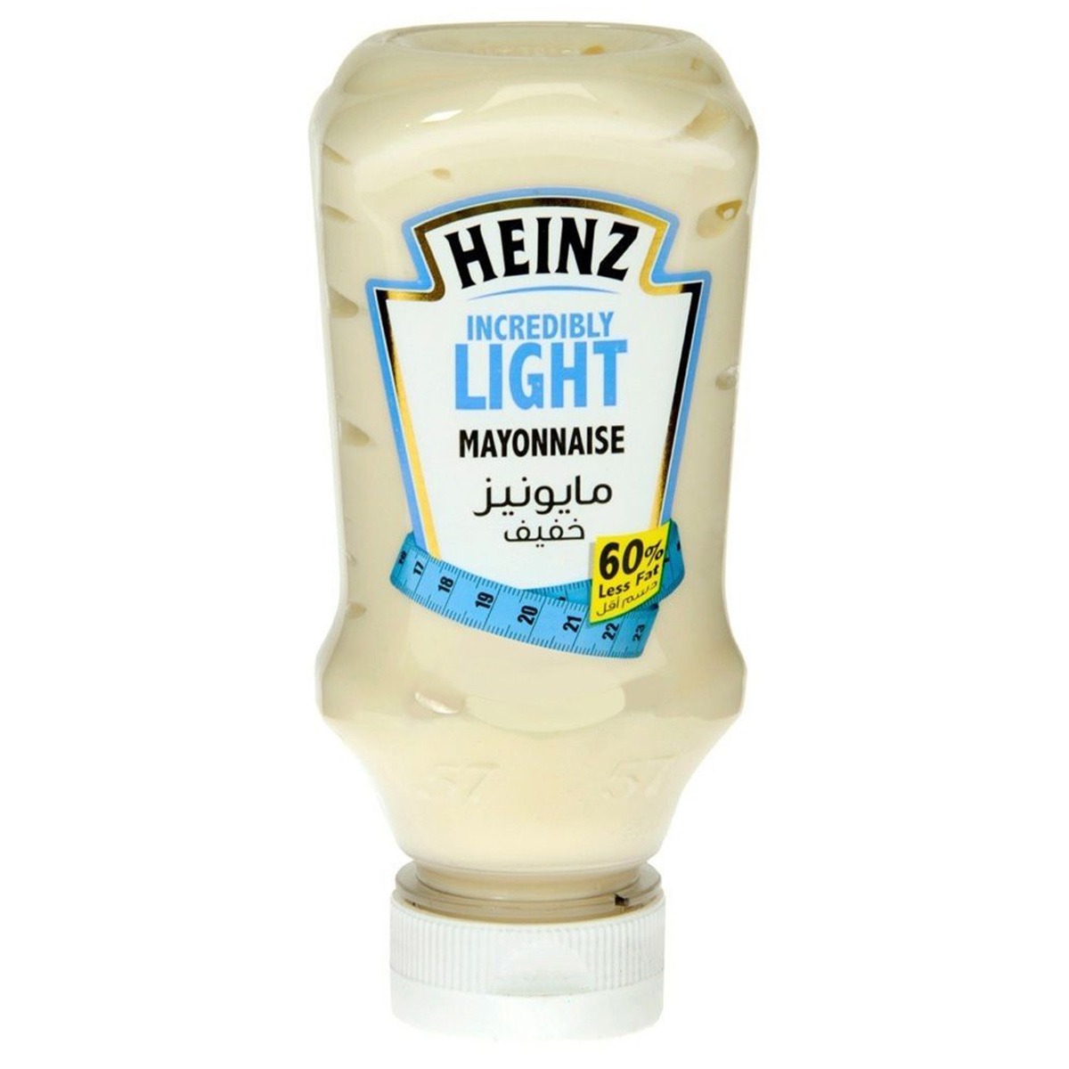 Heinz Incredibly Light Mayonnaise 225ml
