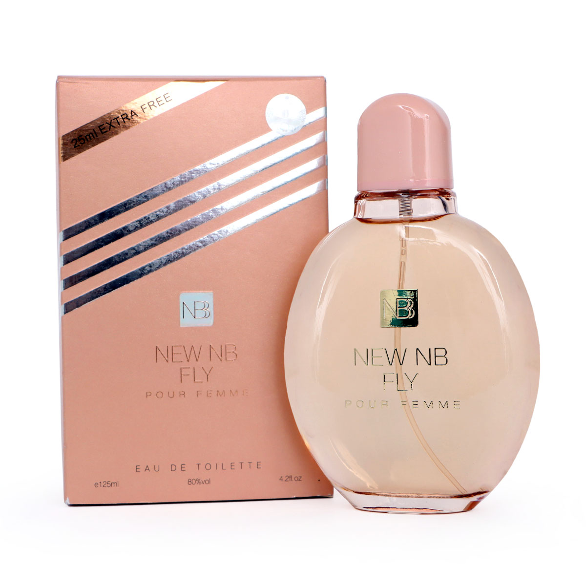 عطر نيو ان بي فلاي فيميه او دي تواليت 125 لتر