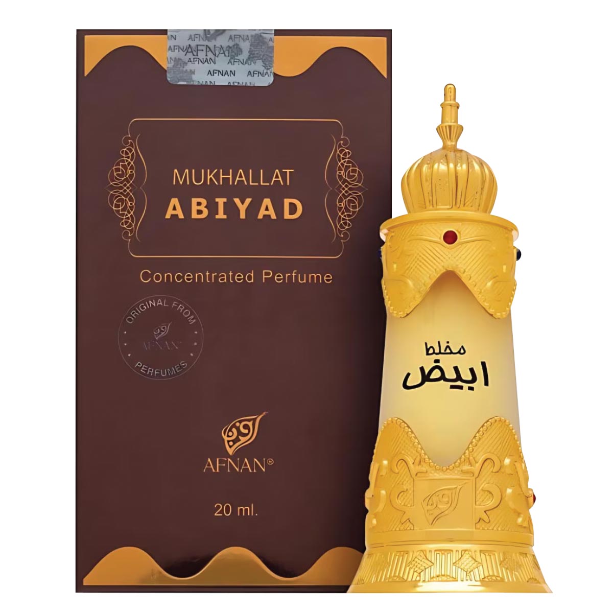 Afnan Mukhallat Abiyad Concentrated Perfume Oil 20ml