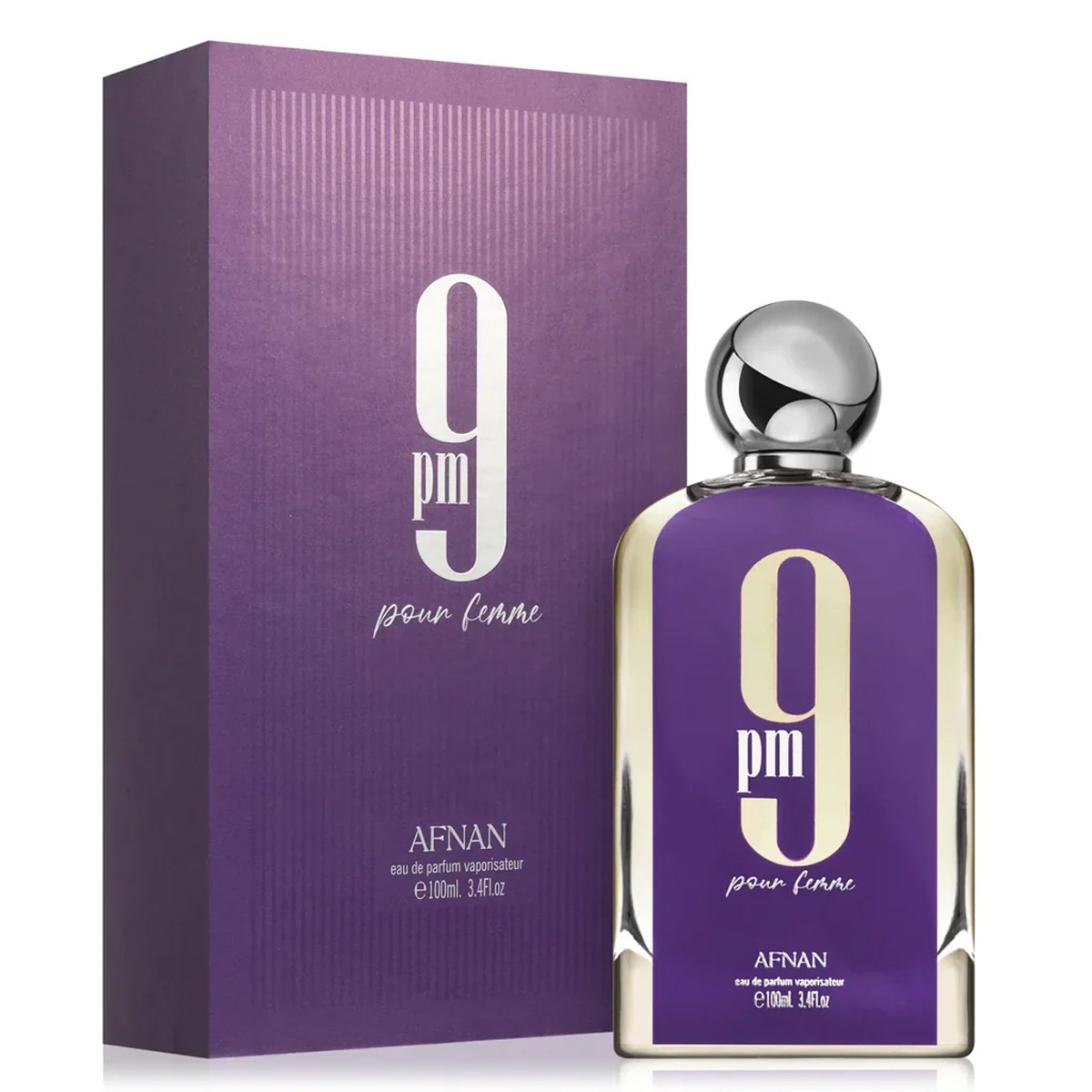 أفنان 9 بي إم بور فيمي أو دو بارفان - 100 مل | العطور والروائح | عطور نسائية أفنان 9 بي إم بور فيمي أو دو بارفان - 100 مل | العطور والروائح | عطور نسائية