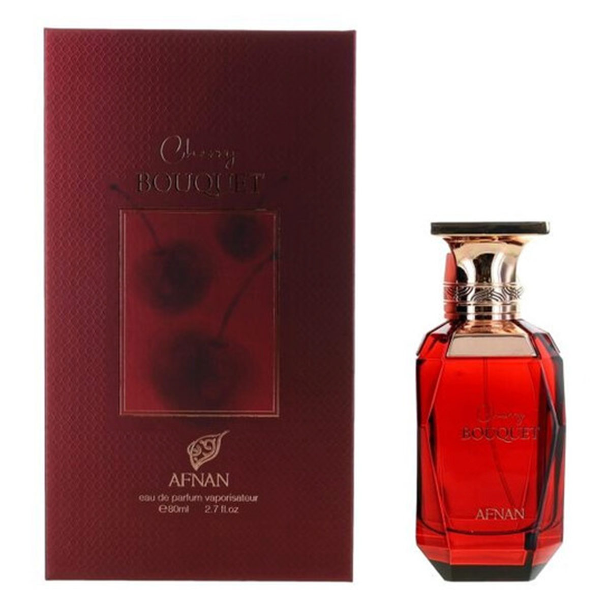 Afnan Cherry Bouquet Eau de Parfum 80ml For Women