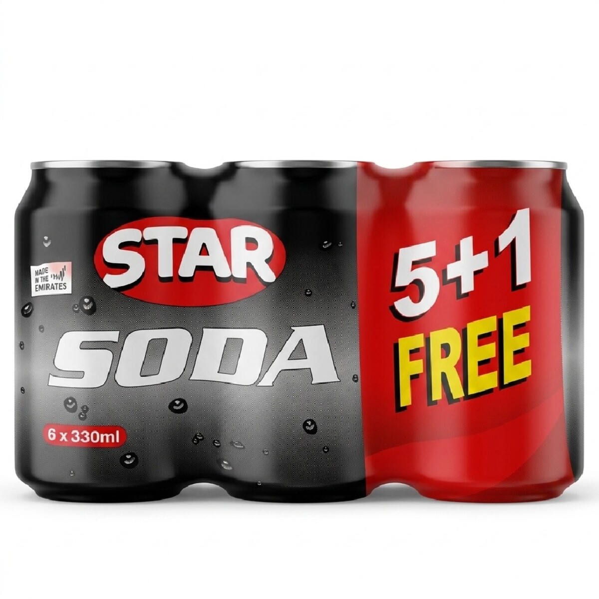 Star Soda Drinks 6x330ml