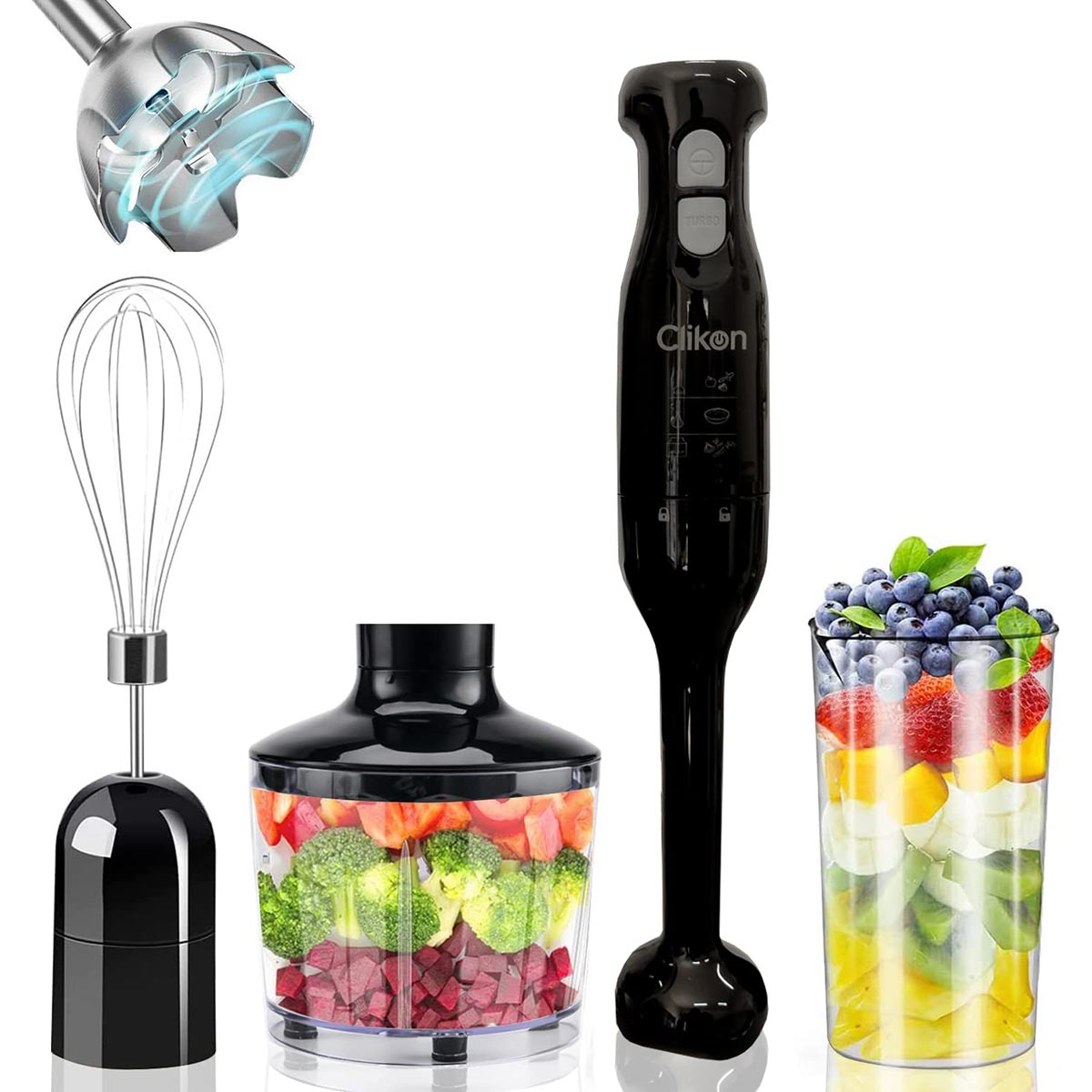 Clikon Hand Blender Set 250W - CK2667