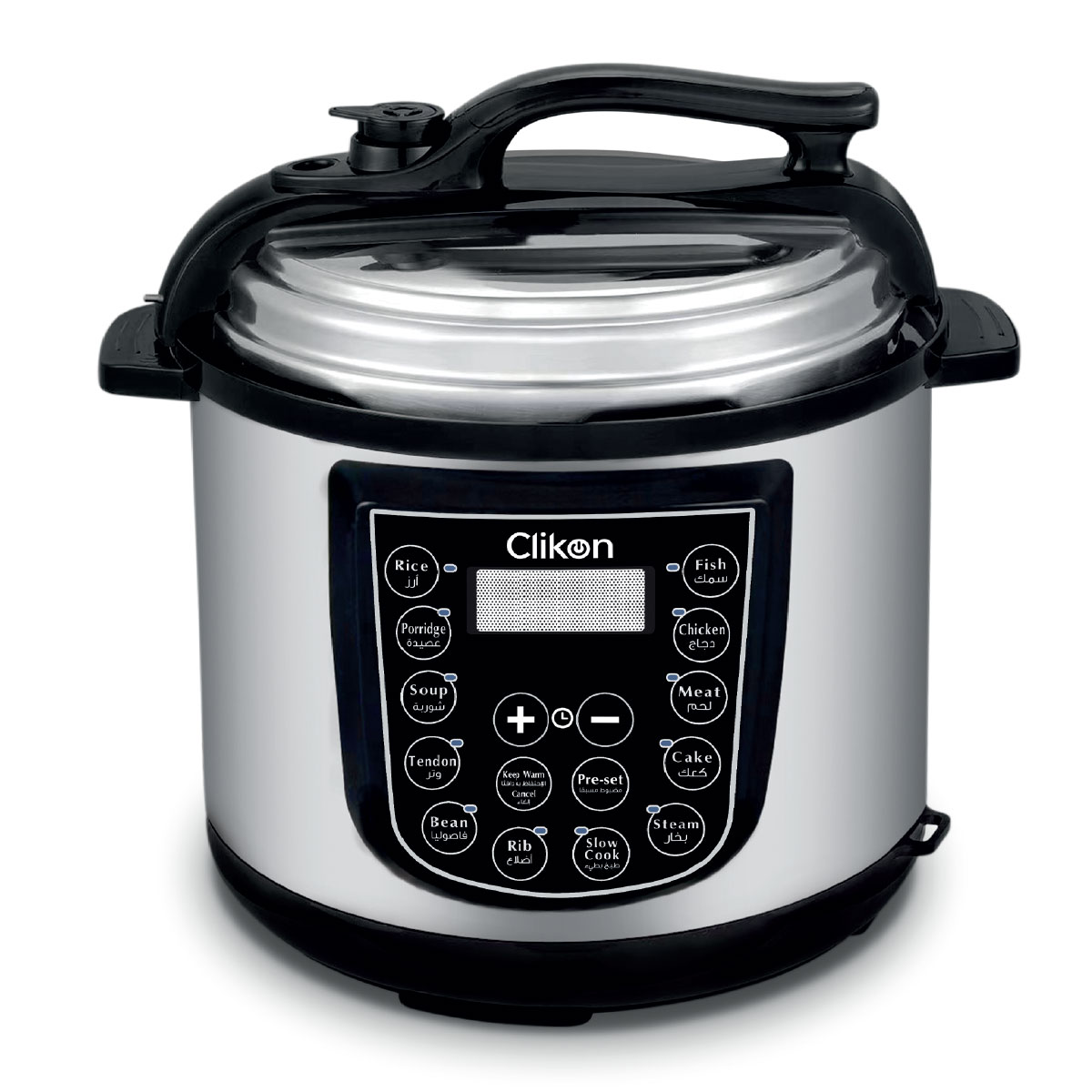 Clikon Electric Cooker 6L 1000W CK2720