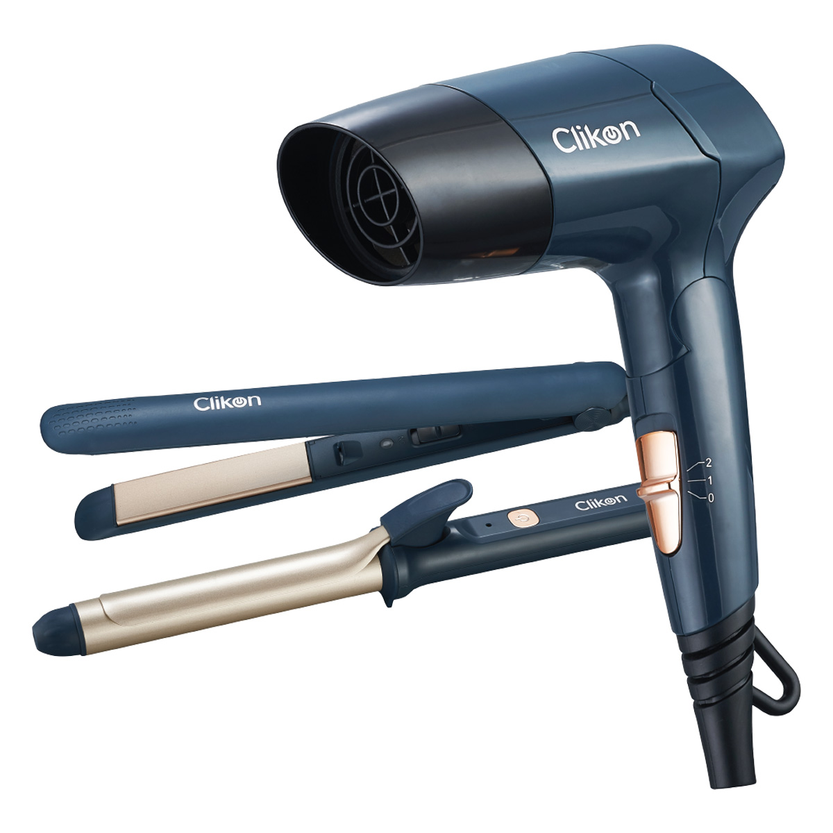 Clikon Ultimate ladies Styling Kit