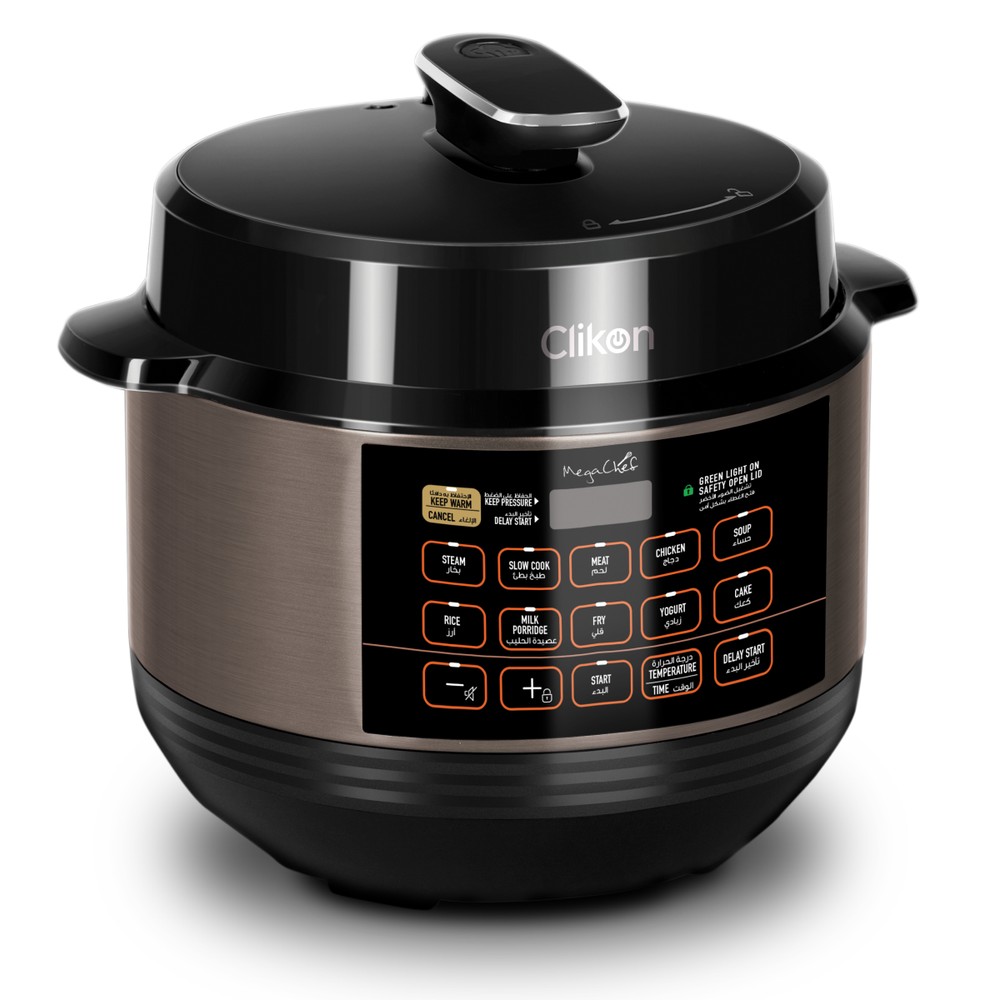 Clikon Pressure Cooker 6L 1000 watts CK2722