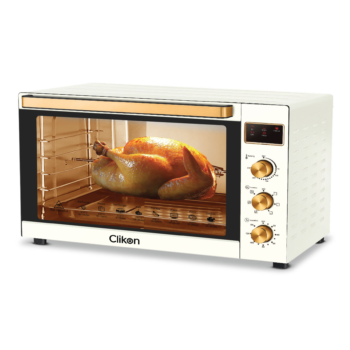 CLIKON 120L OVEN W/CONVECTION