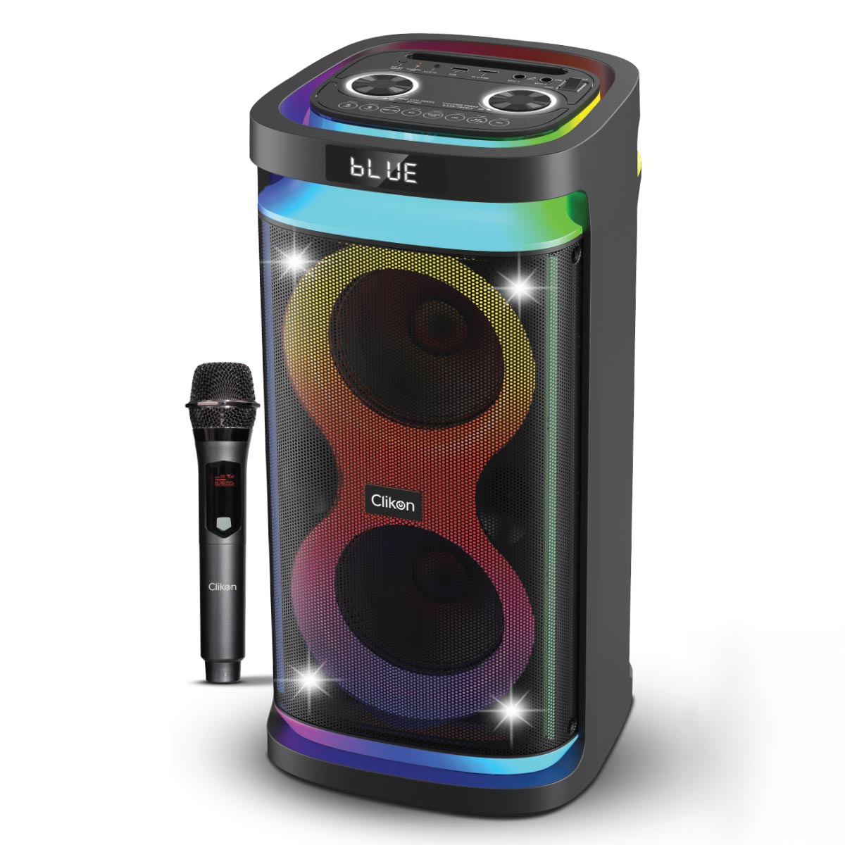 Clikon Party Box Bluetooth Speaker With Mic CK877