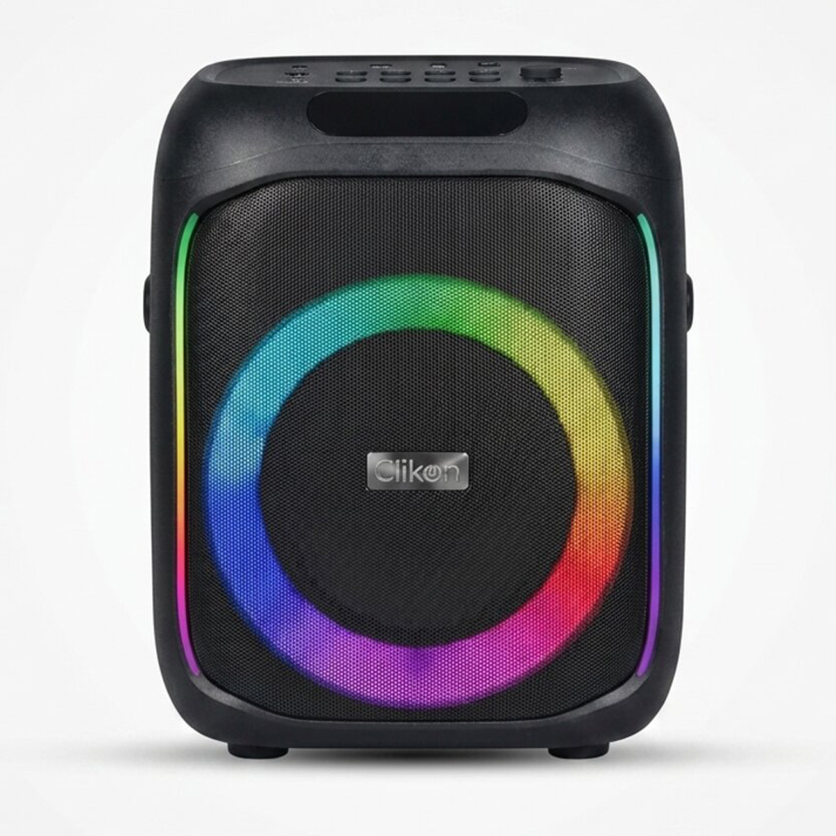 Clikon Portable Speaker With LED Lights