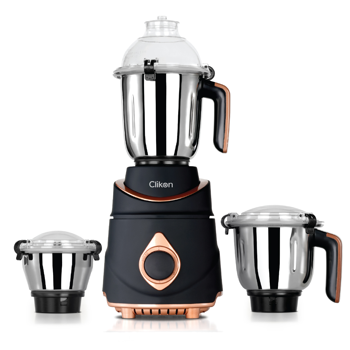 Clikon 3 IN 1 Mixer Grinder 750W CK1203