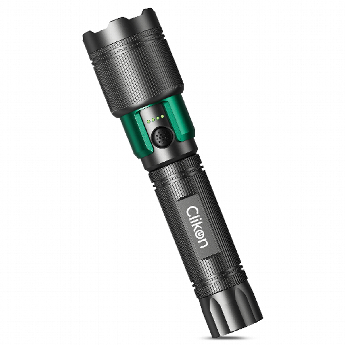 Clikon Ck8036 Zoom In Zoom Out Flashlight 600 Lumen CK8036