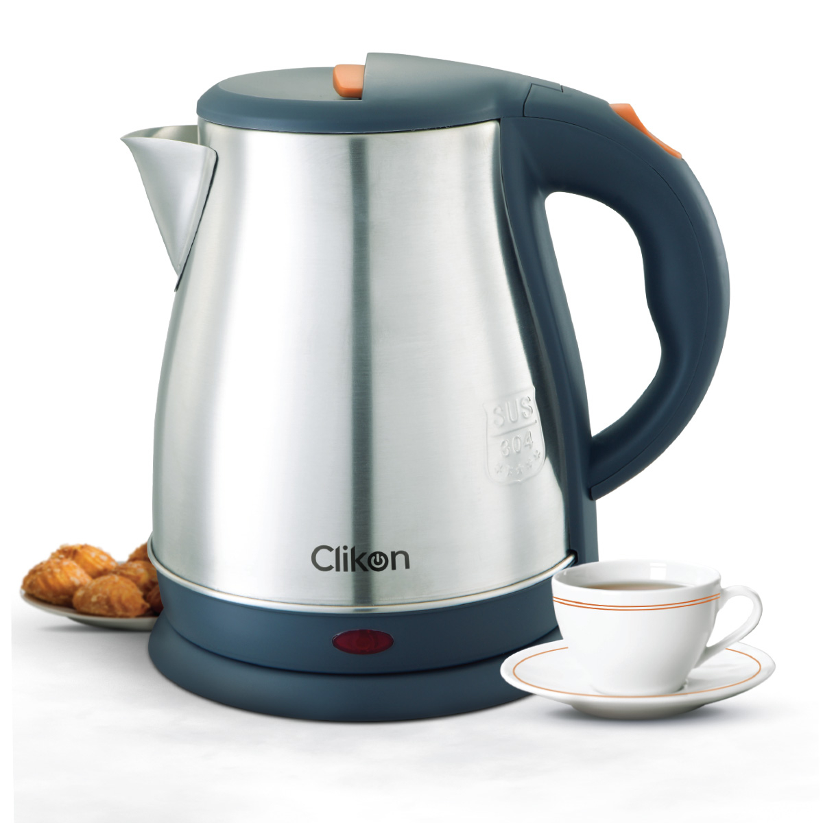 Clikon Stainless Steel Kettle 1.8L CK5160