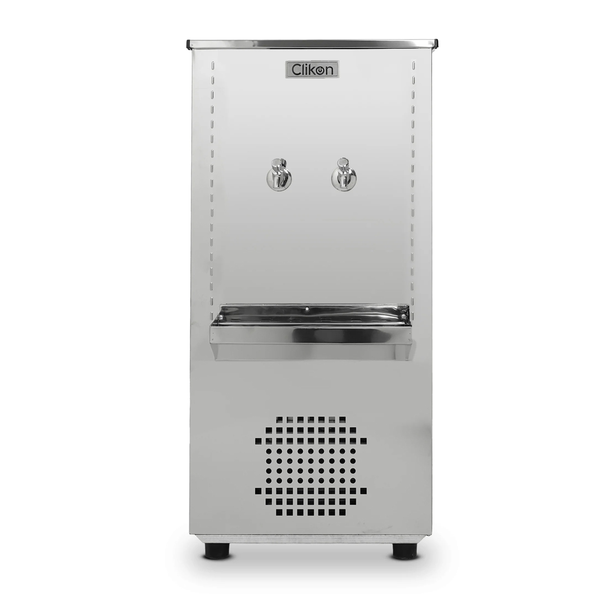 Clikon Stainless Steel Water Cooler With 2 Taps CK6106