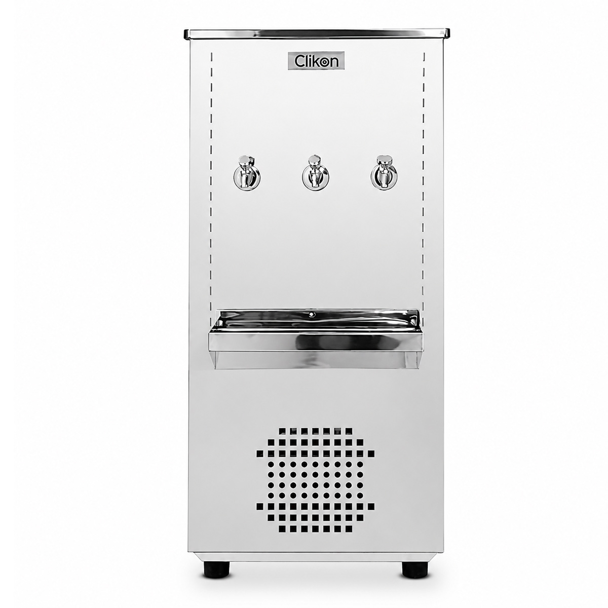 Clikon Water Cooler Stainless Steel With 3 Taps