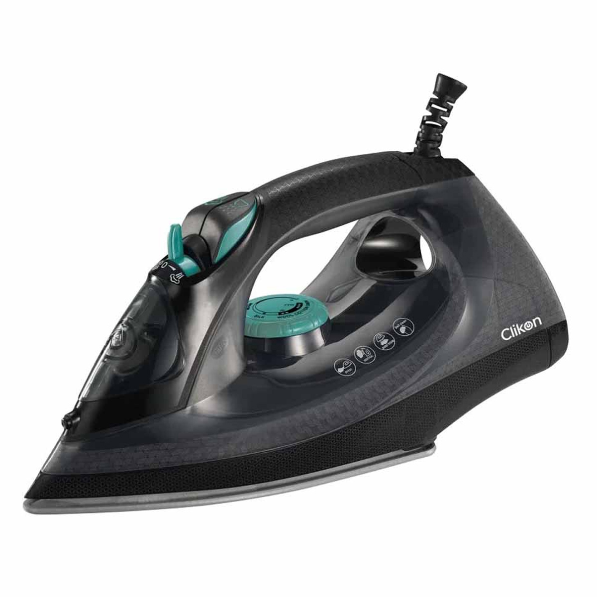 Clickon Steam Iron Ceramic 2200W CK4139