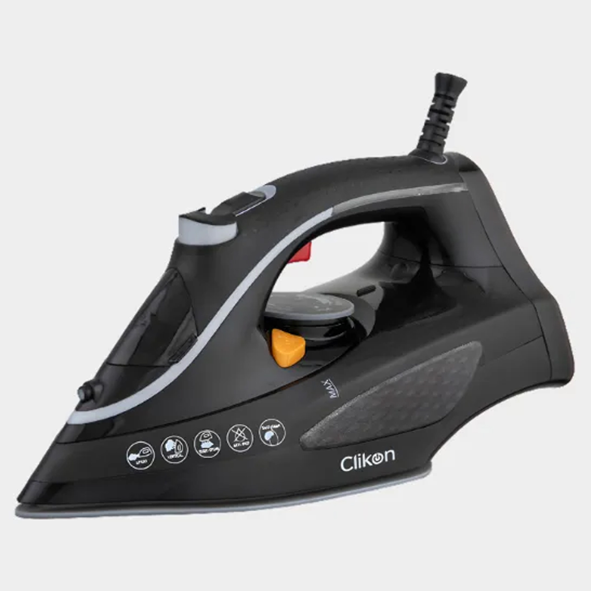 Clikon Steam Iron Plate 2400W