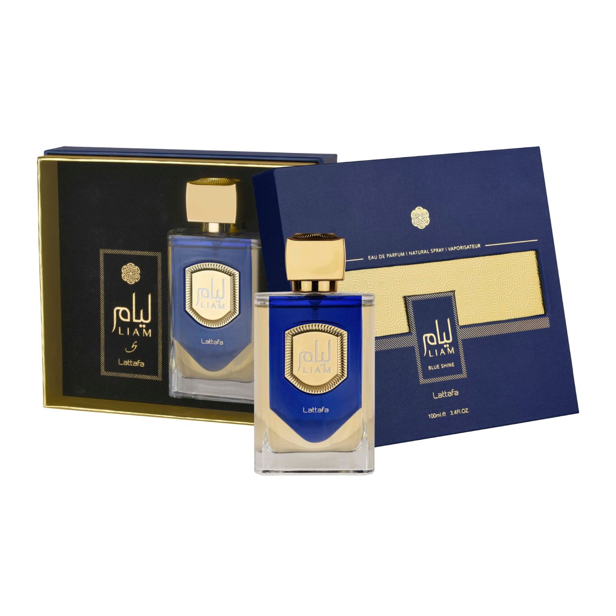 Lattafa Liam Blue Shine EDP for Men And Women 100ml