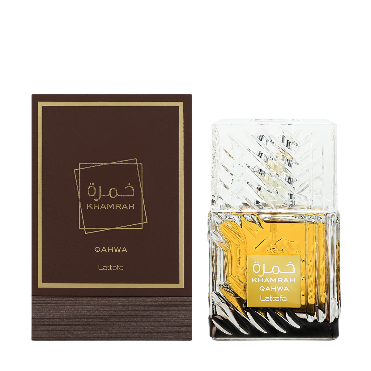 Lattafa Khamrah Qahwa Unisex Eau De Parfum 100ml