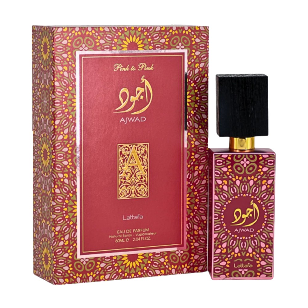 Lattafa Ajwad Pink To Pink EDP 60ml