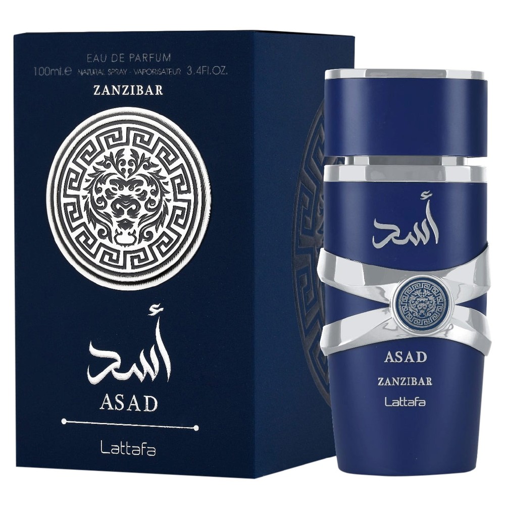 Lattafa Asad Zanzibar EDP for Men 100ml