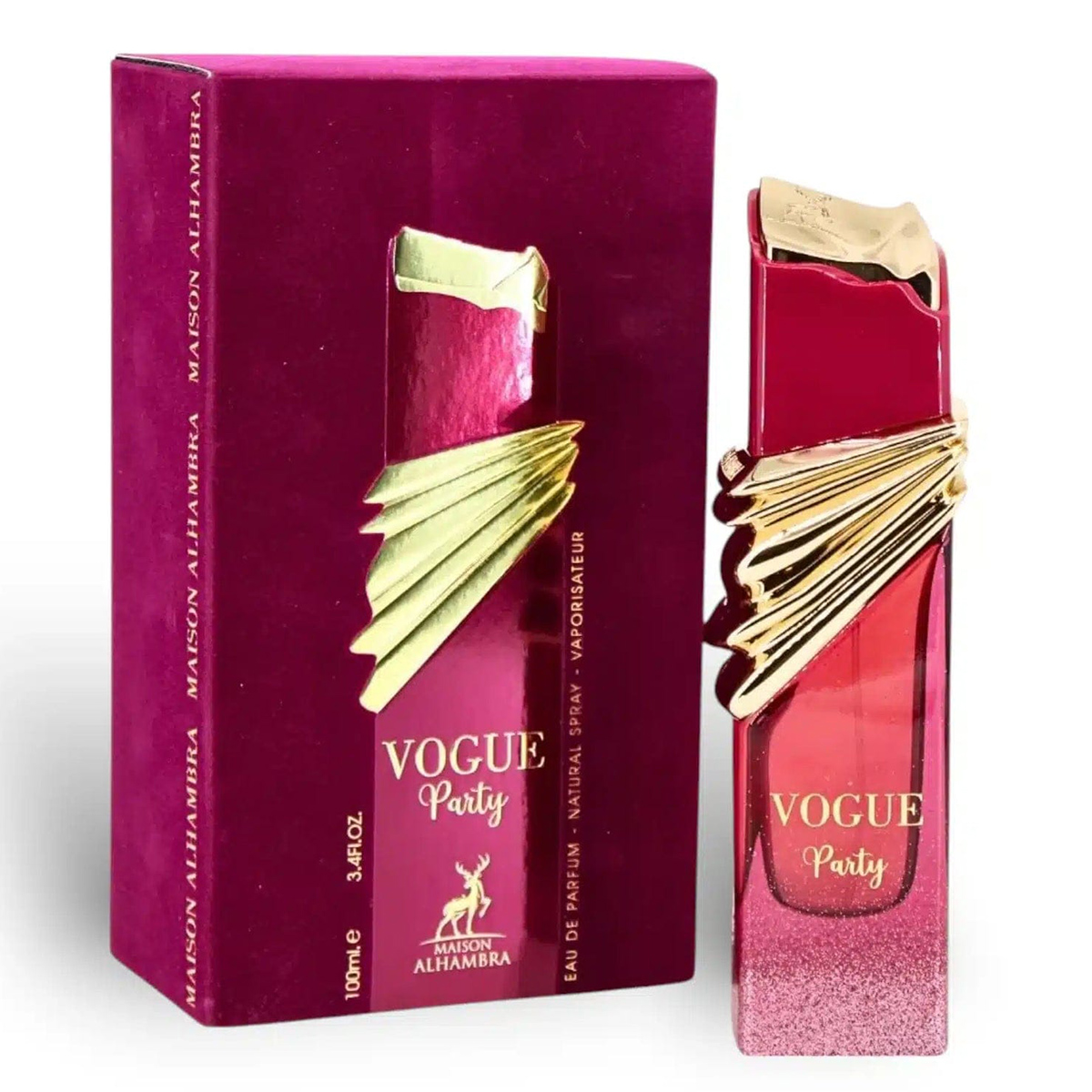 Maison Alhambra Eau De Parfum Vogue Party 100ml