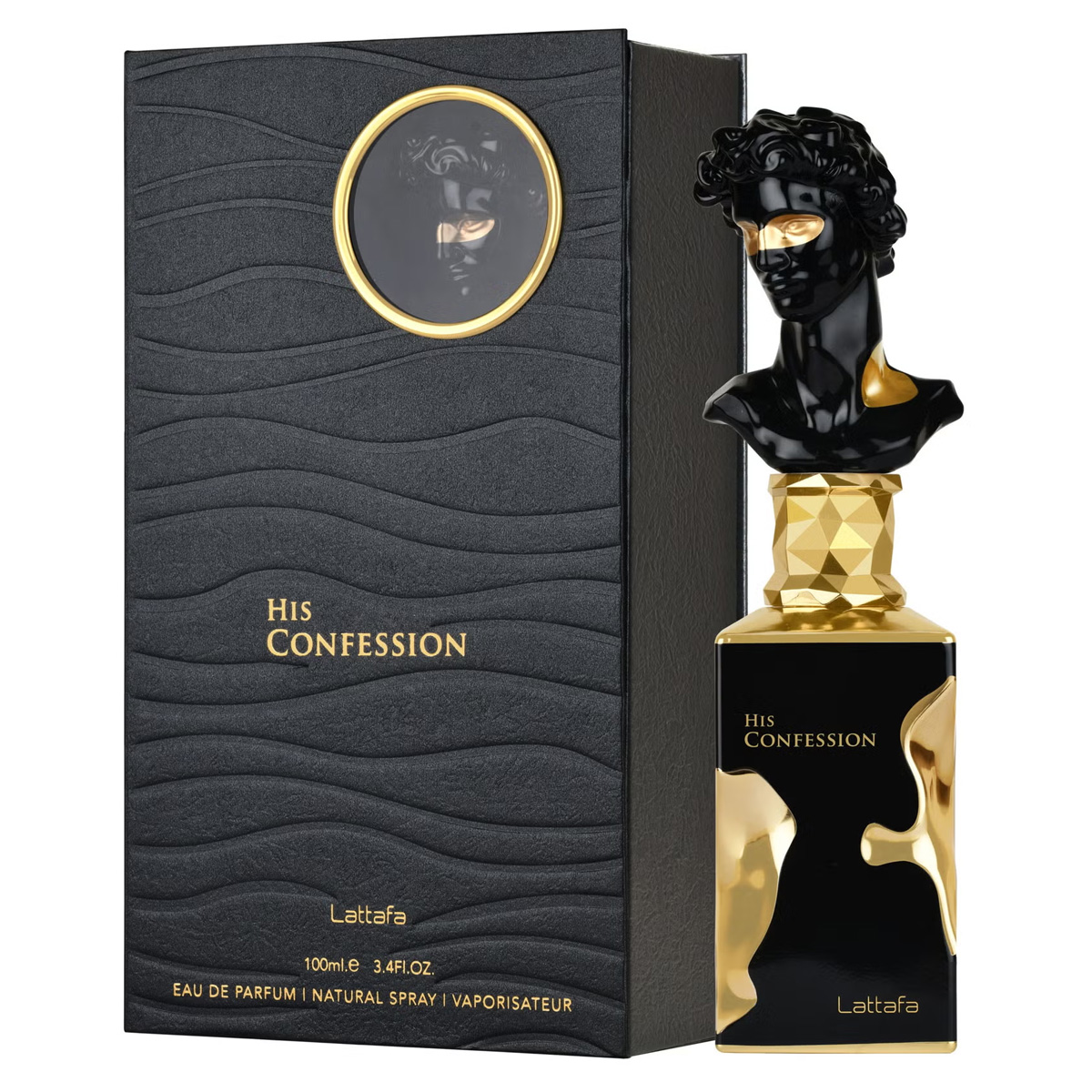 Lattafa His Confession Eau De Parfum for Men 100ml