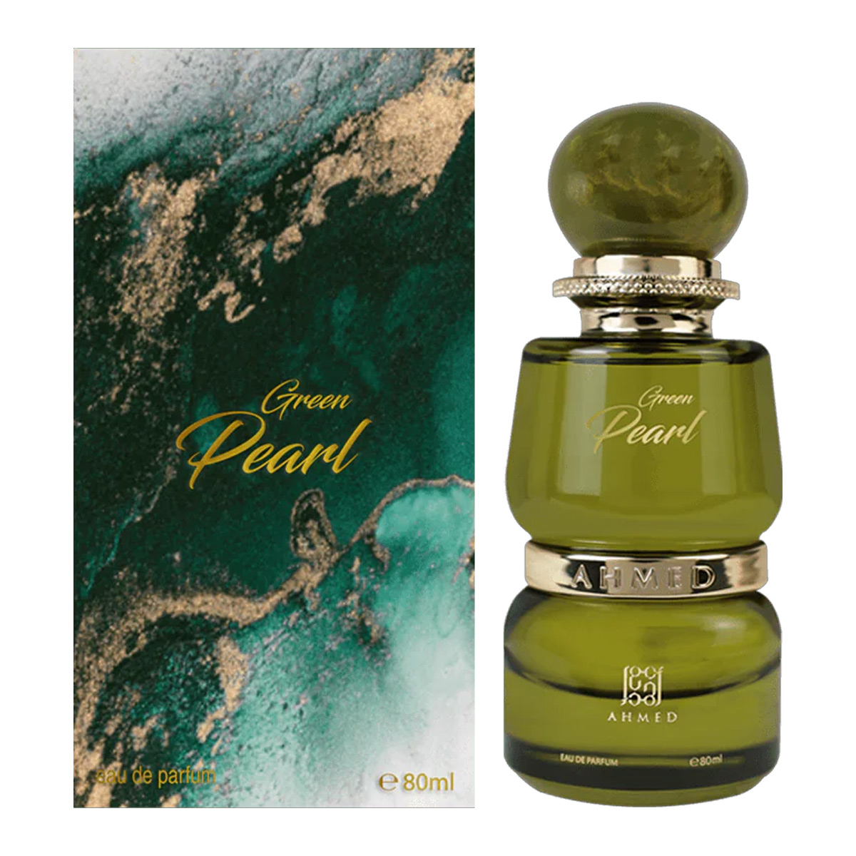 Ahmed Perfume Green Pearl 80ml