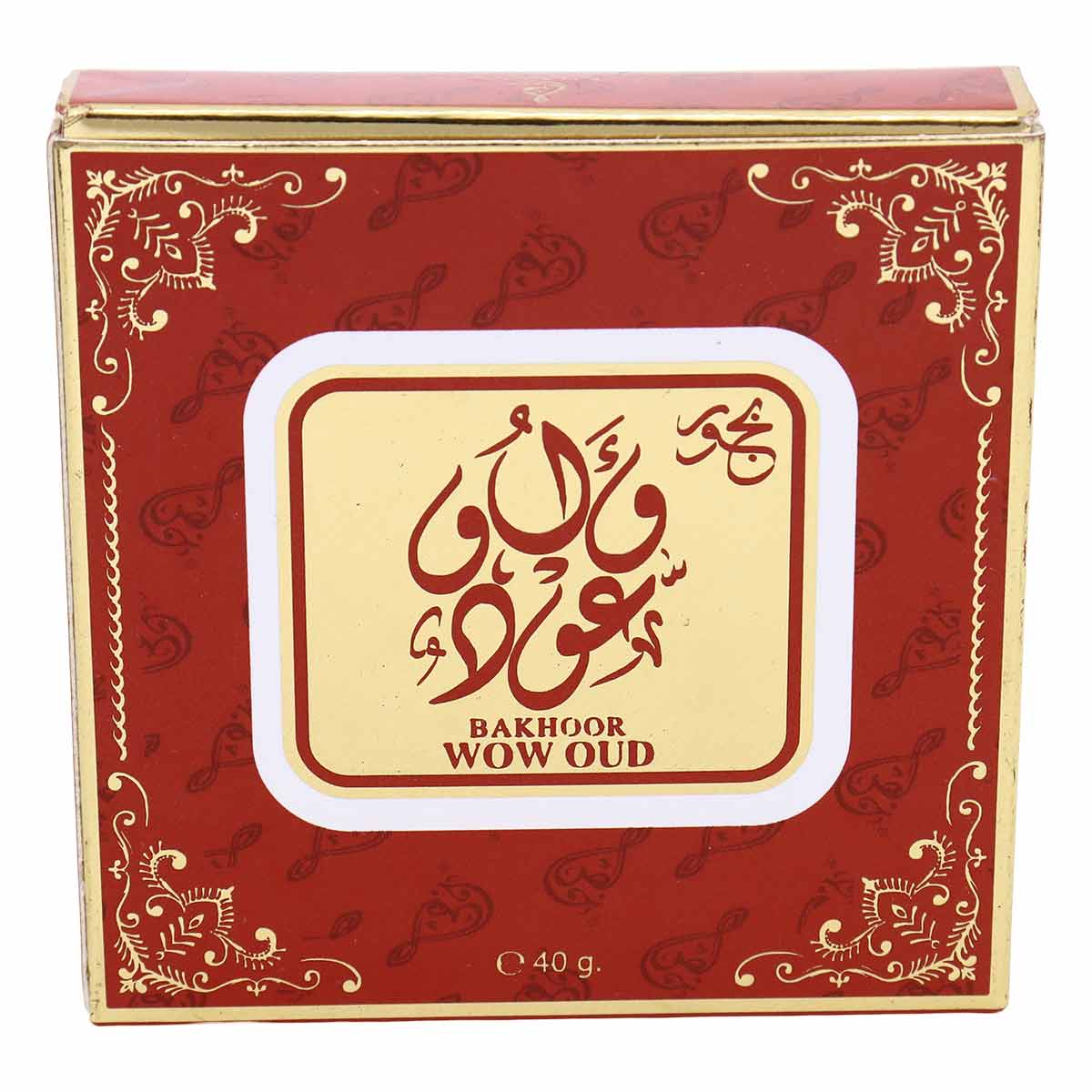 بخور واو عود 40 جرام