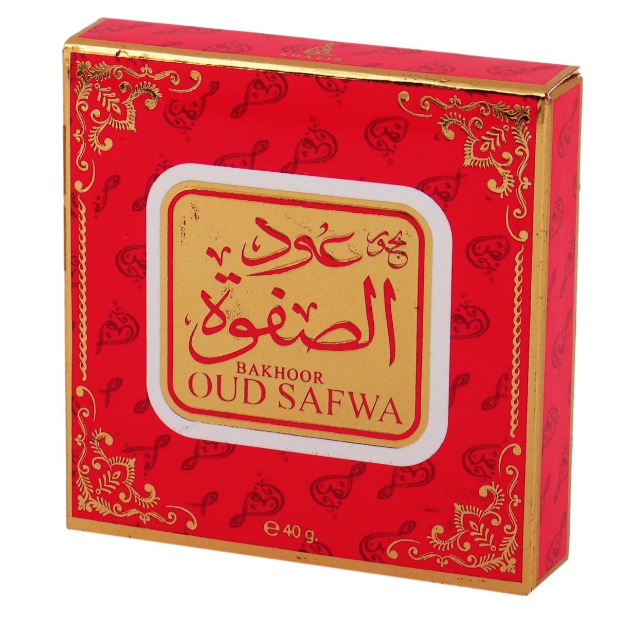 Bakhoor Oud Safwa 40g